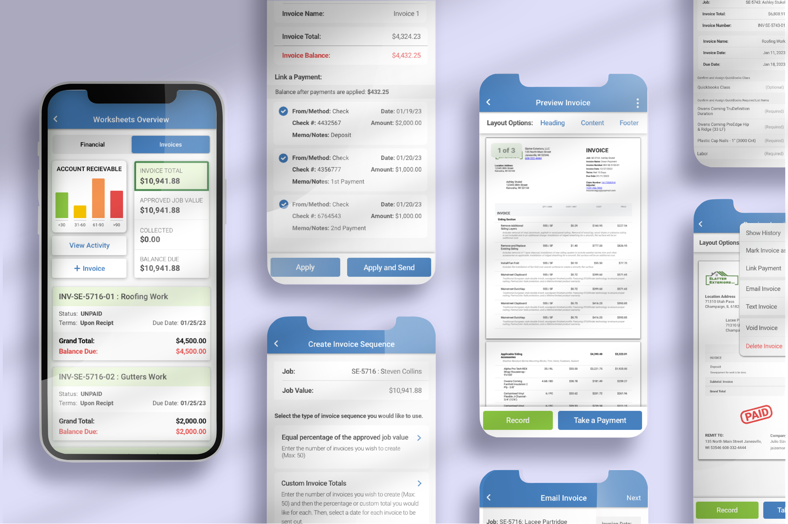 Dashboard Widgets Case Study
